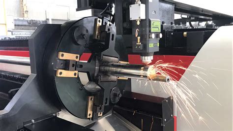 Laser tube cutting machines .